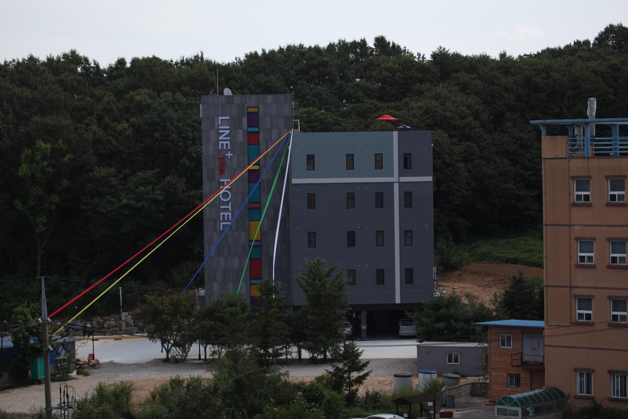Lineplus Hotel Gimpo Exterior photo